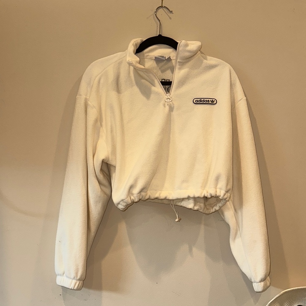 Adidas cropped!